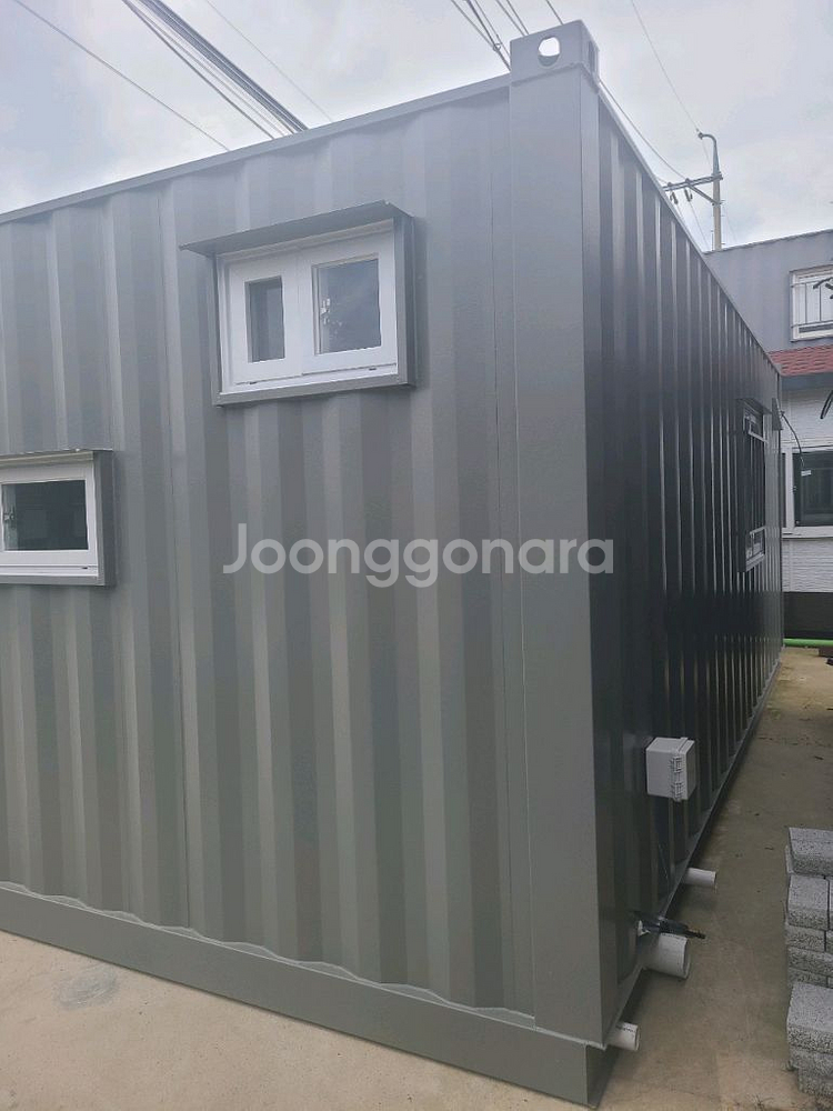 신품 농막 3*6컨테이너--1