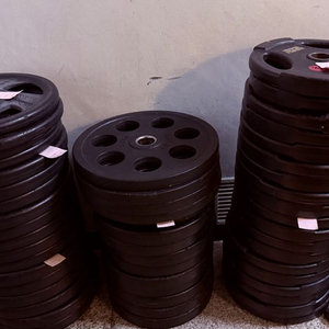 헬스장 정리! 중고 플레이트 일괄kg당 1,500원