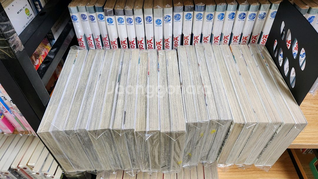 (미개봉+소장용/절판)차나왕요시츠네 완결--2