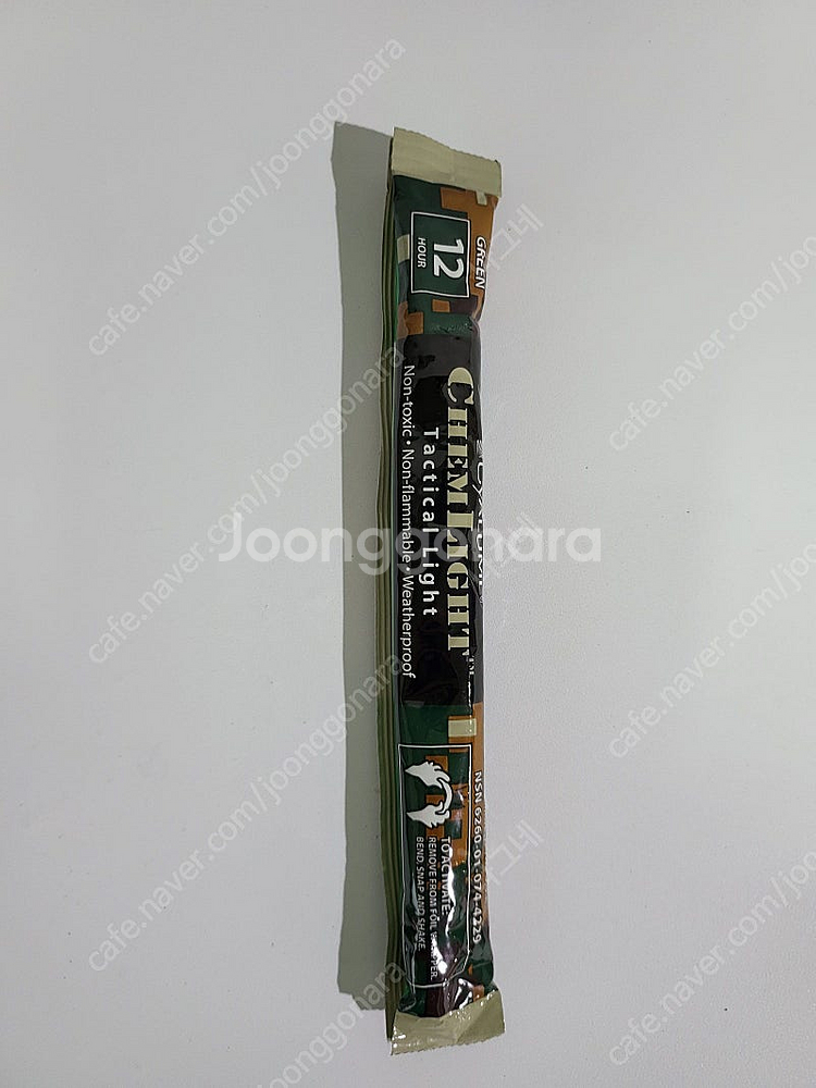 미군 지급용 오리지날 케미라이트--1