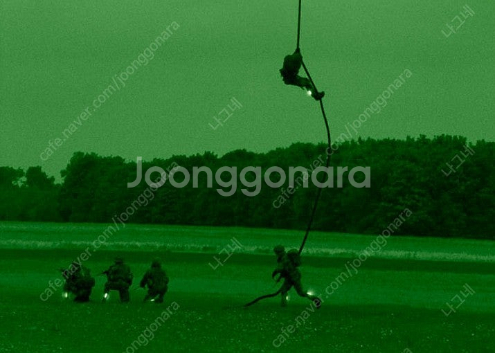 미군 지급용 오리지날 케미라이트--4