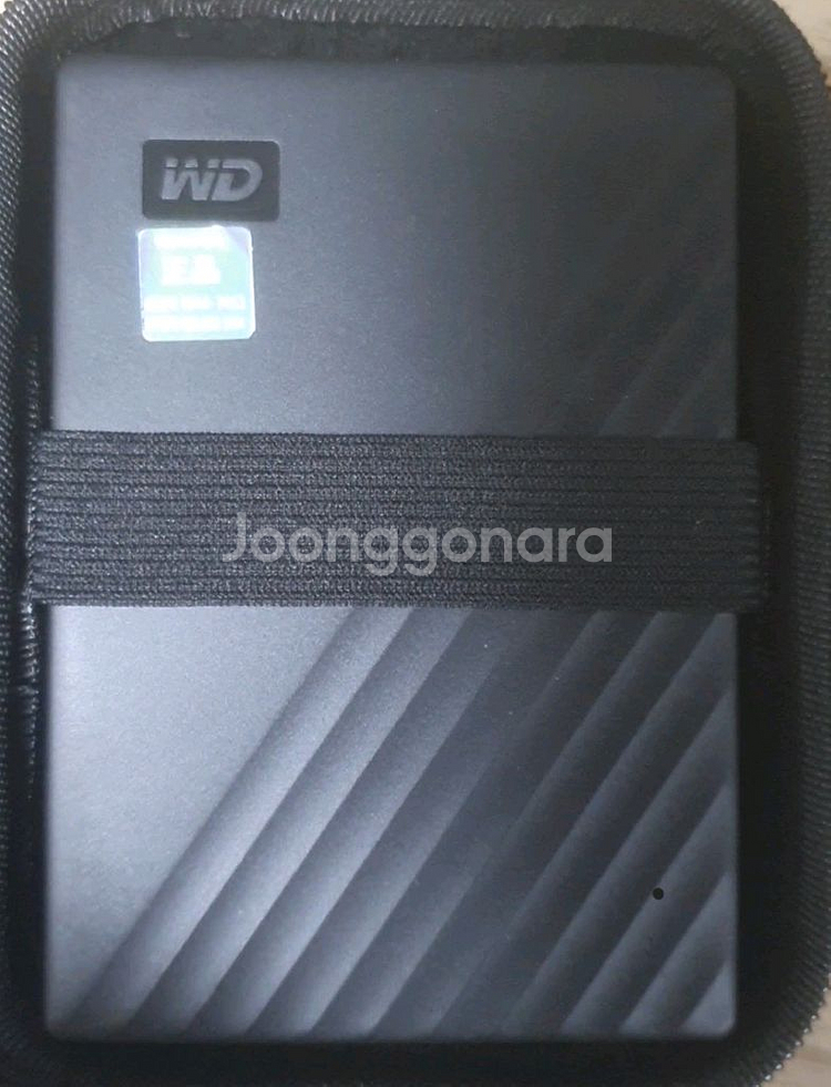 wd passport 외장하드 4TB 팔아요--1