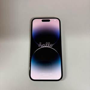 애플 아이폰14 프로 스페이스 블랙 256gb