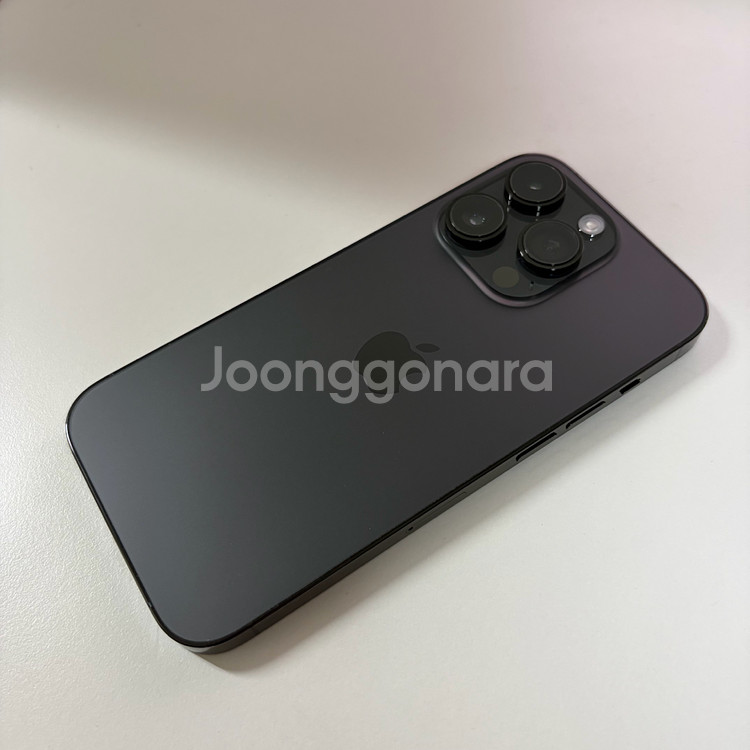 애플 아이폰14 프로 스페이스 블랙 256gb--1