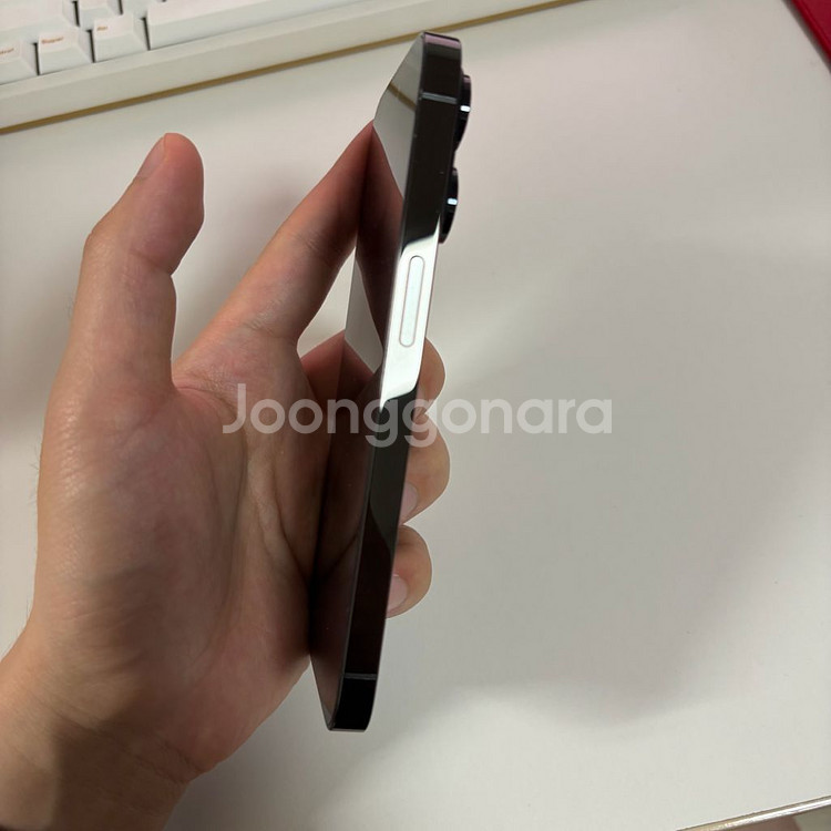 애플 아이폰14 프로 스페이스 블랙 256gb--5