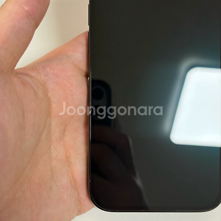 애플 아이폰14 프로 스페이스 블랙 256gb--8