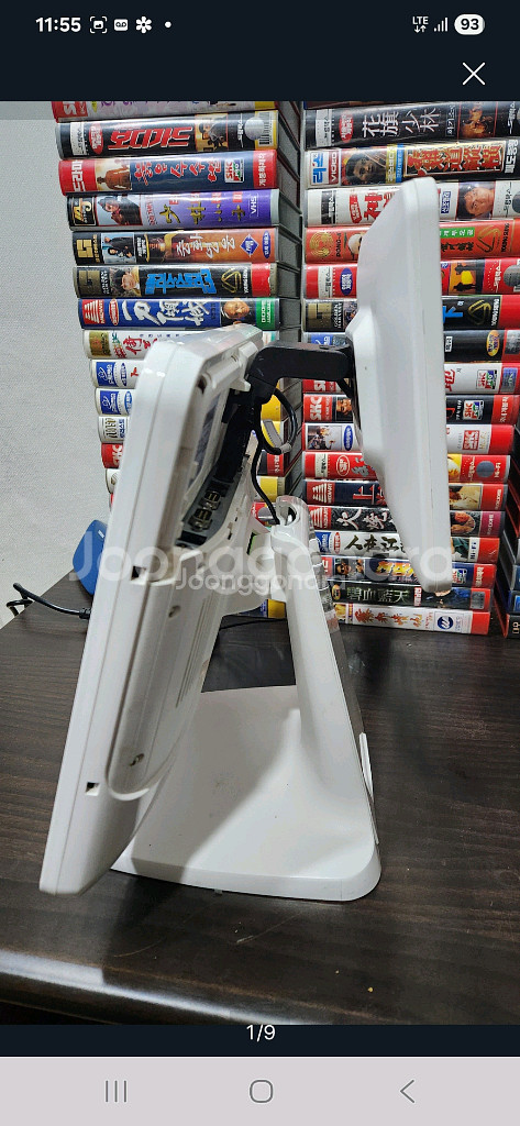 BST 포스기 TS-201 듀얼모니터와 주방용 벽걸이--0