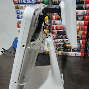 BST 포스기 TS-201 듀얼모니터와 주방용 벽걸이