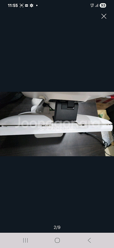 BST 포스기 TS-201 듀얼모니터와 주방용 벽걸이--1