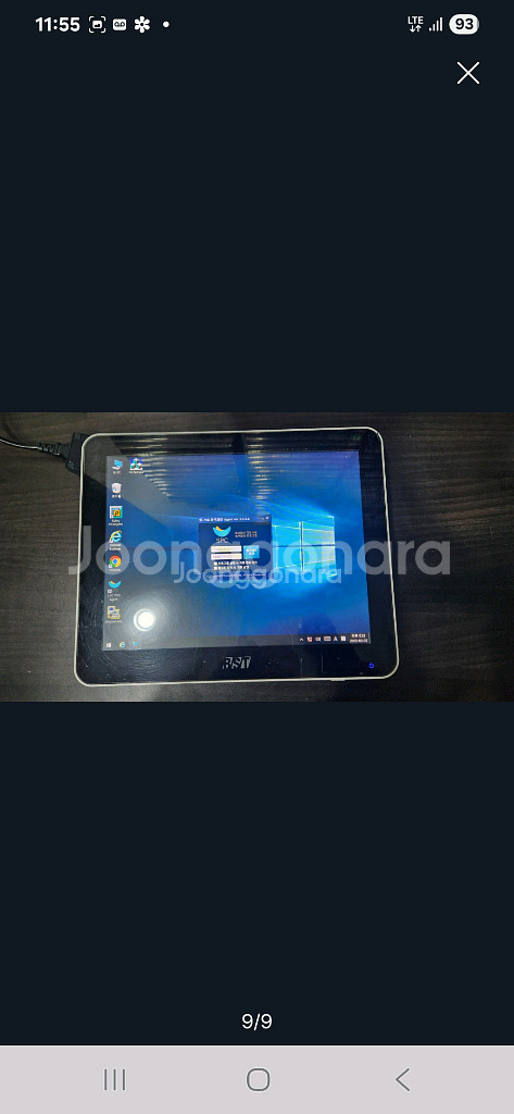 BST 포스기 TS-201 듀얼모니터와 주방용 벽걸이--6