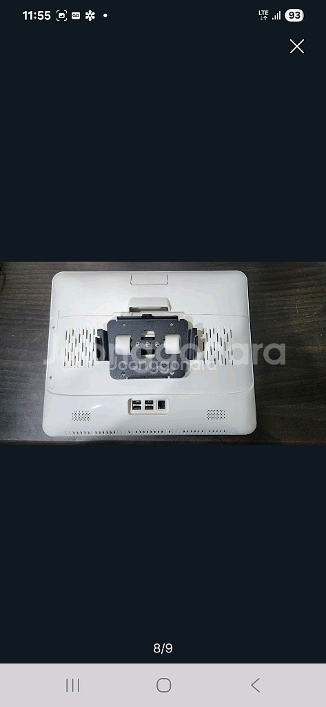 BST 포스기 TS-201 듀얼모니터와 주방용 벽걸이--5