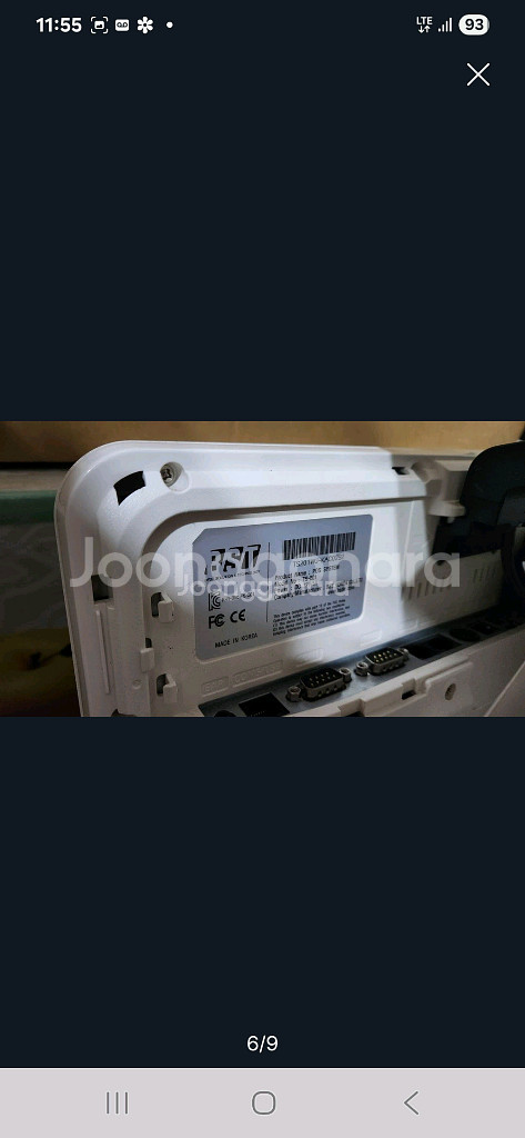 BST 포스기 TS-201 듀얼모니터와 주방용 벽걸이--7