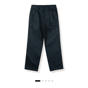 스테디에브리웨어 릴렉스드 헤비 코튼 팬츠 (네이비)