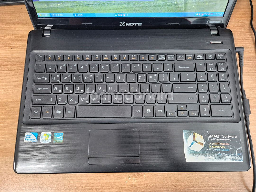 LG S53 노트북 (윈도우xp)--3