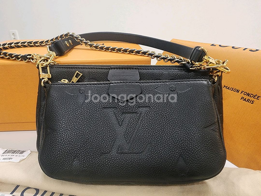 루이비통 앙프렝뜨 멀티 포쉐트 악세수아--2