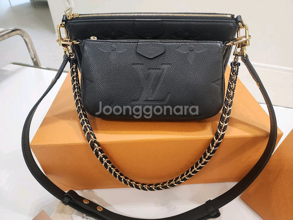 루이비통 앙프렝뜨 멀티 포쉐트 악세수아--1