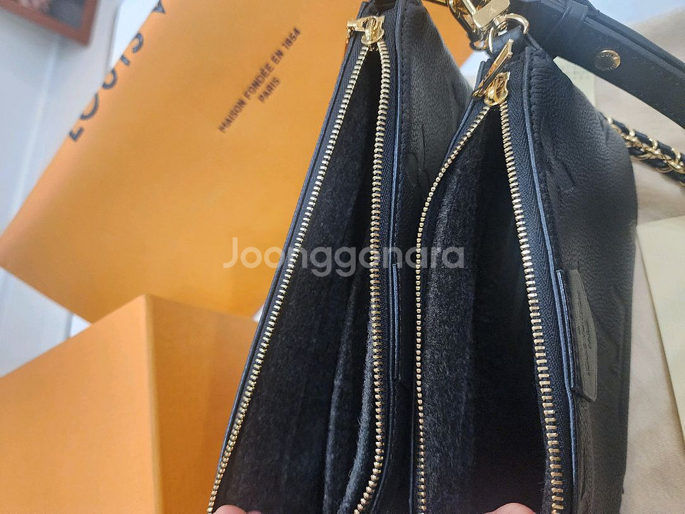 루이비통 앙프렝뜨 멀티 포쉐트 악세수아--6