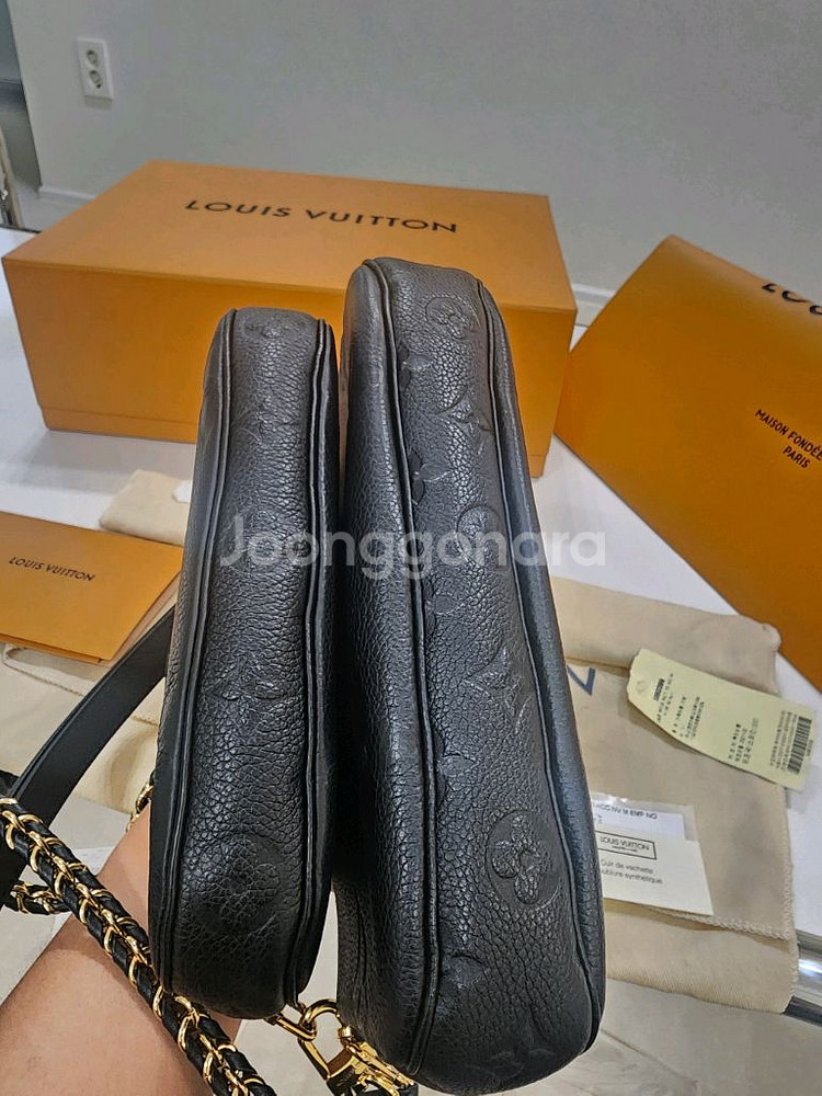 루이비통 앙프렝뜨 멀티 포쉐트 악세수아--7