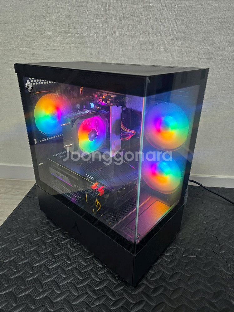 (안산)라이젠7 5700X,RTX3070 컴퓨터 본체--0