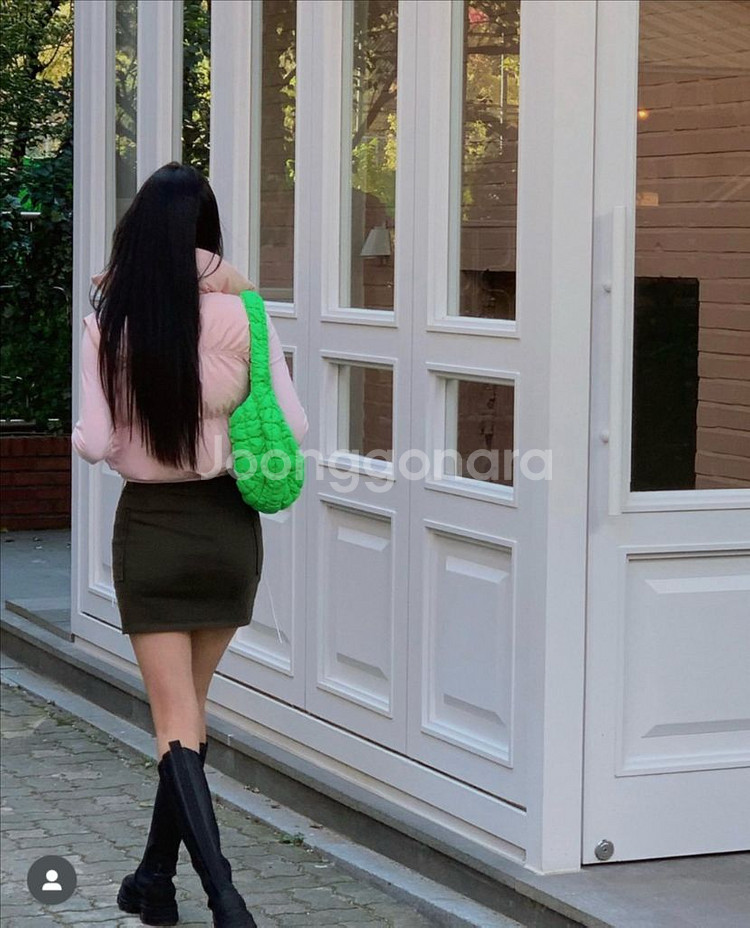 페일제이드 크롭 패딩조끼 베이비핑크--3
