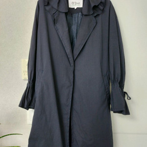 오즈세컨 트렌치 코트