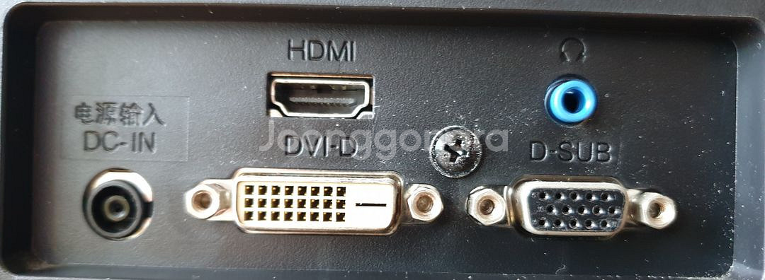 엘지 LG 24인치 모니터 24EA53VQ 팝니다--3