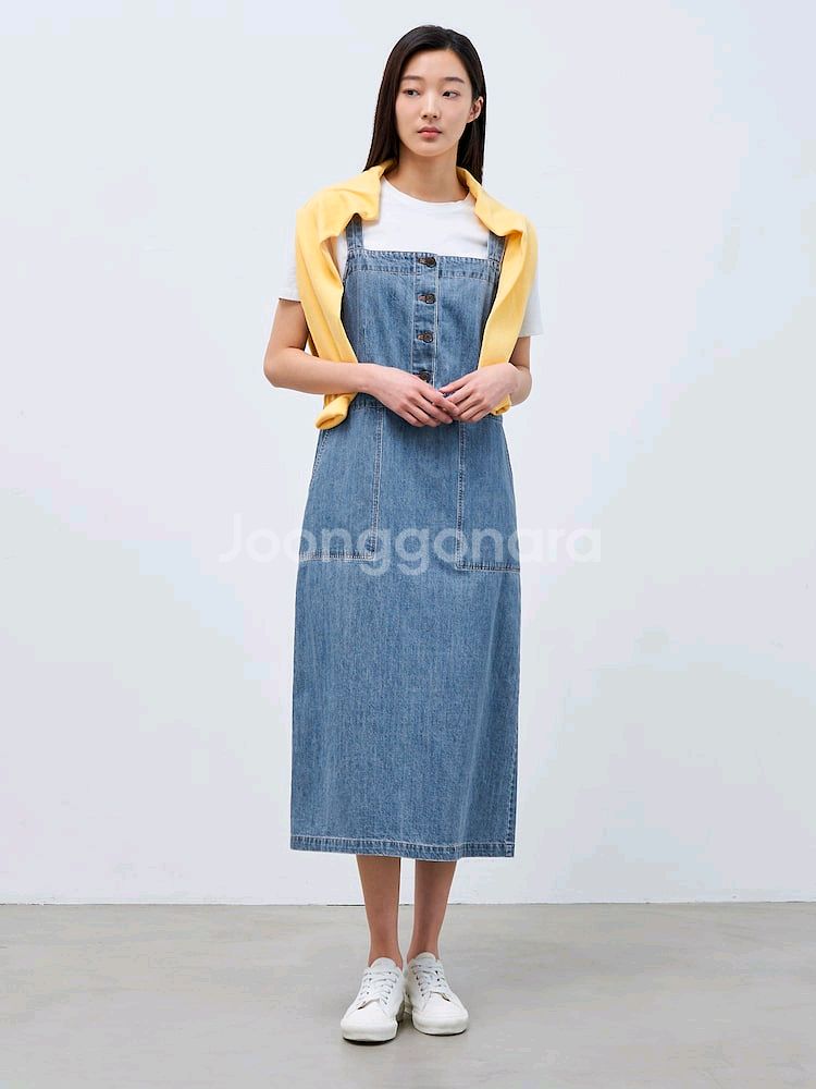 24년 빈폴레이디스 오버롤 원피스--0
