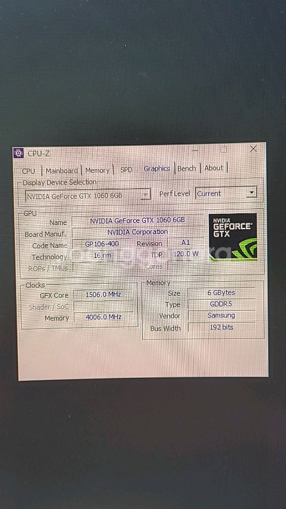 GTX1060 6GB 화이트 풀박스 이엠텍 그래픽카드--4