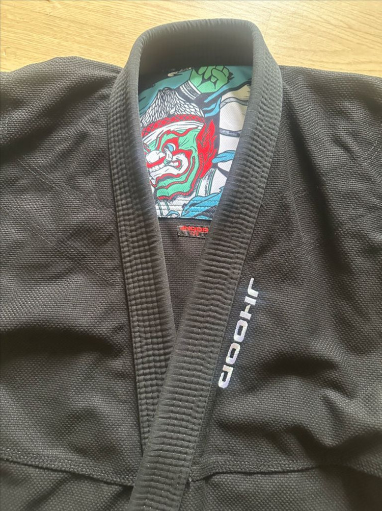 [주짓수도복] 주짓수후드/야차-블랙/A2W 이미지