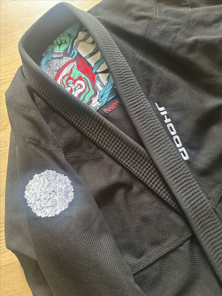 [주짓수도복] 주짓수후드/야차-블랙/A2W 이미지