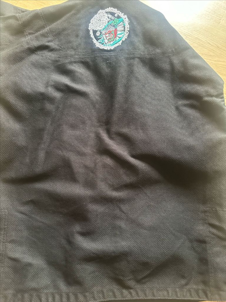 [주짓수도복] 주짓수후드/야차-블랙/A2W 이미지