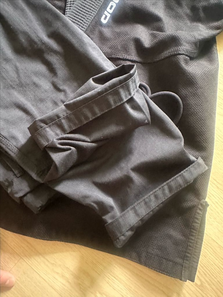 [주짓수도복] 주짓수후드/야차-블랙/A2W 이미지