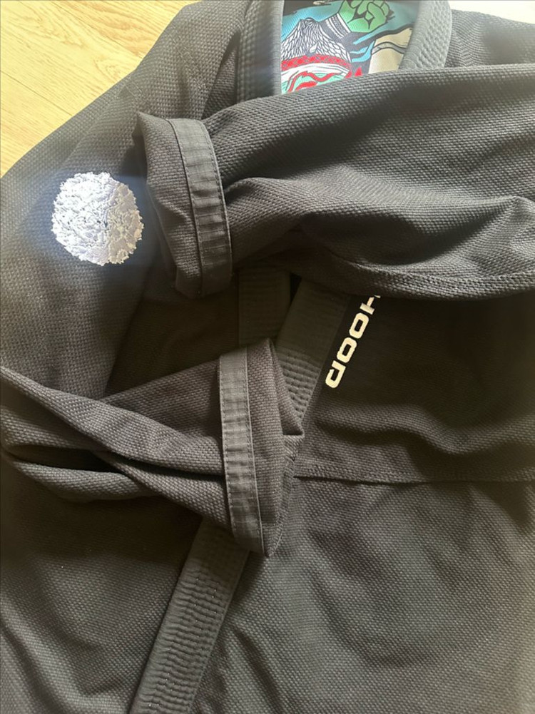 [주짓수도복] 주짓수후드/야차-블랙/A2W 이미지