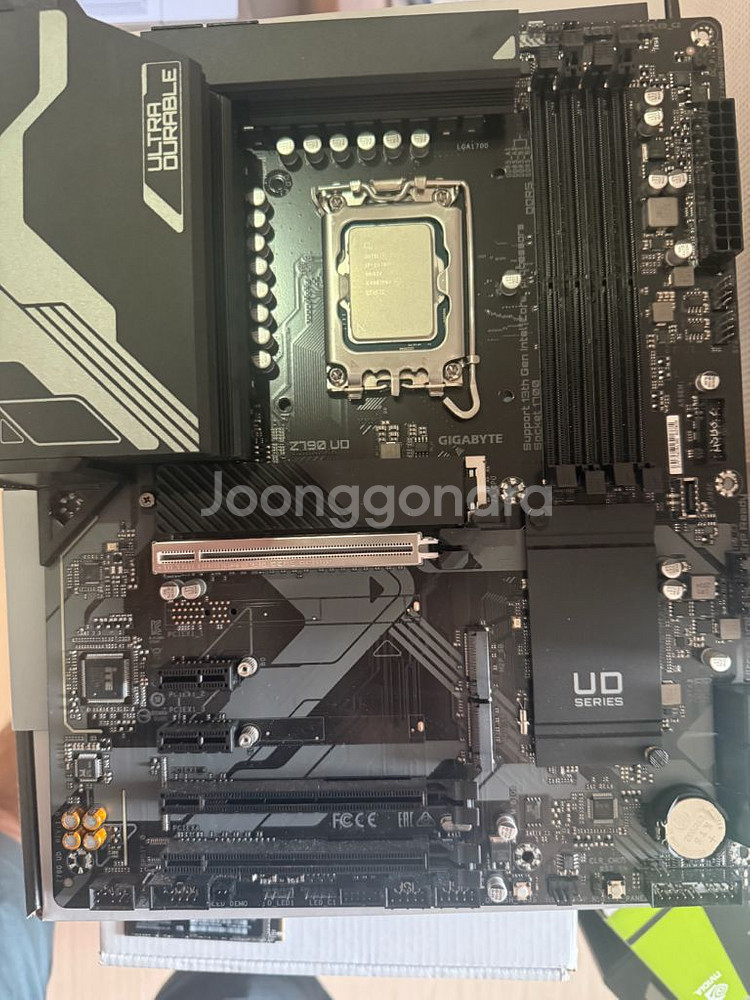 14700kf 기가바이트z790UD 세트팝니다--0