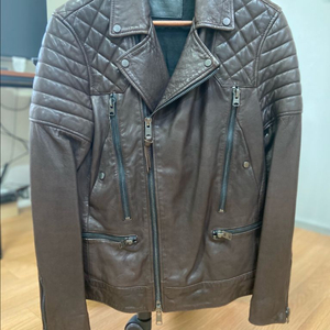 올세인츠 (Allsaints) 라이더 가죽 자켓