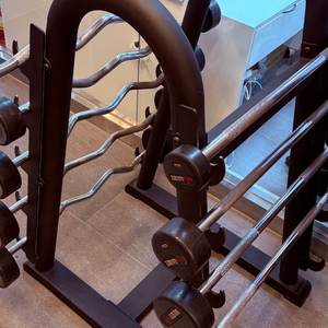 중고 바벨 세트 (이지바·일자바·렉) kg 1,000