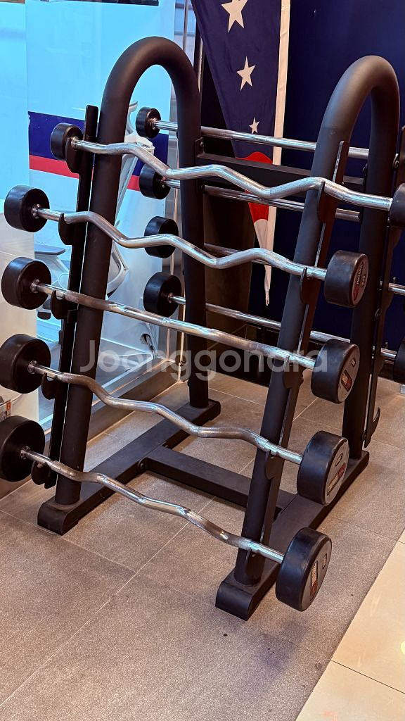 중고 바벨 세트 (이지바·일자바·렉) kg 1,000--2