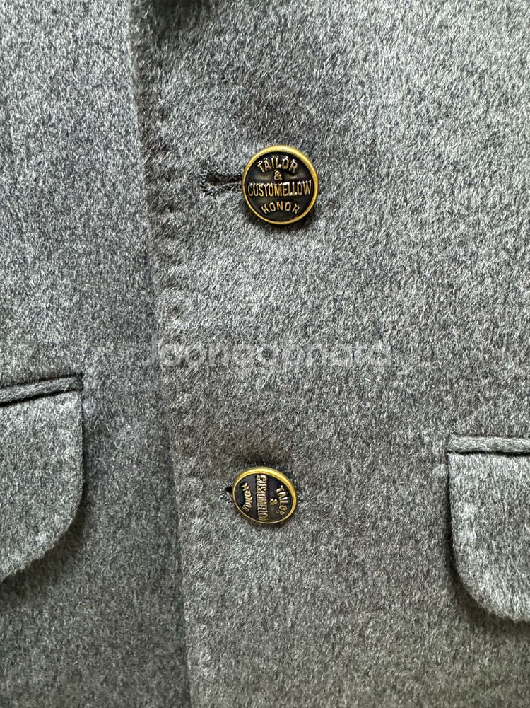 커스텀맬로우 캐시미어 자켓--1
