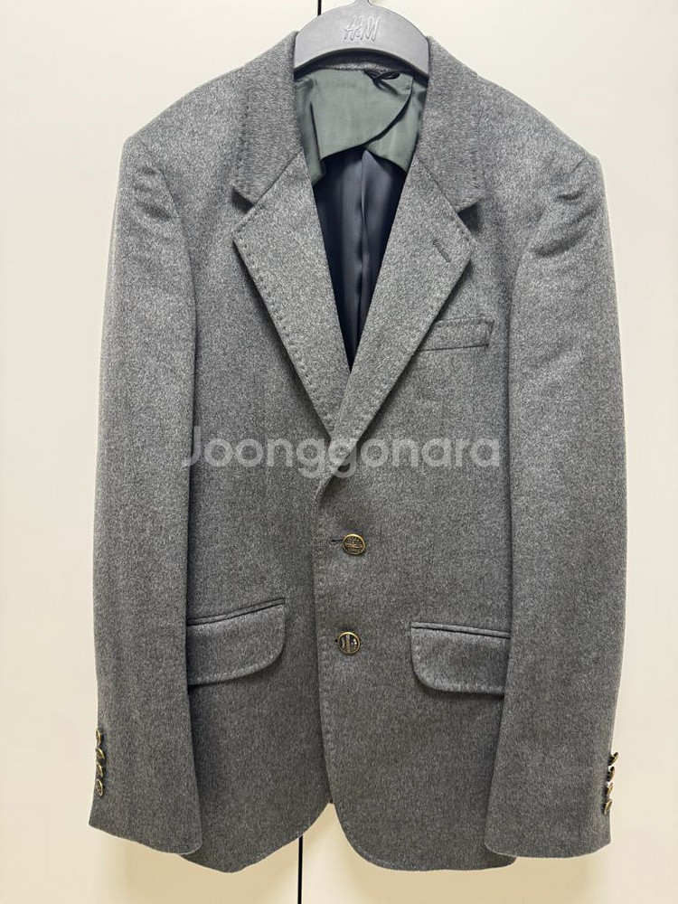 커스텀맬로우 캐시미어 자켓--0