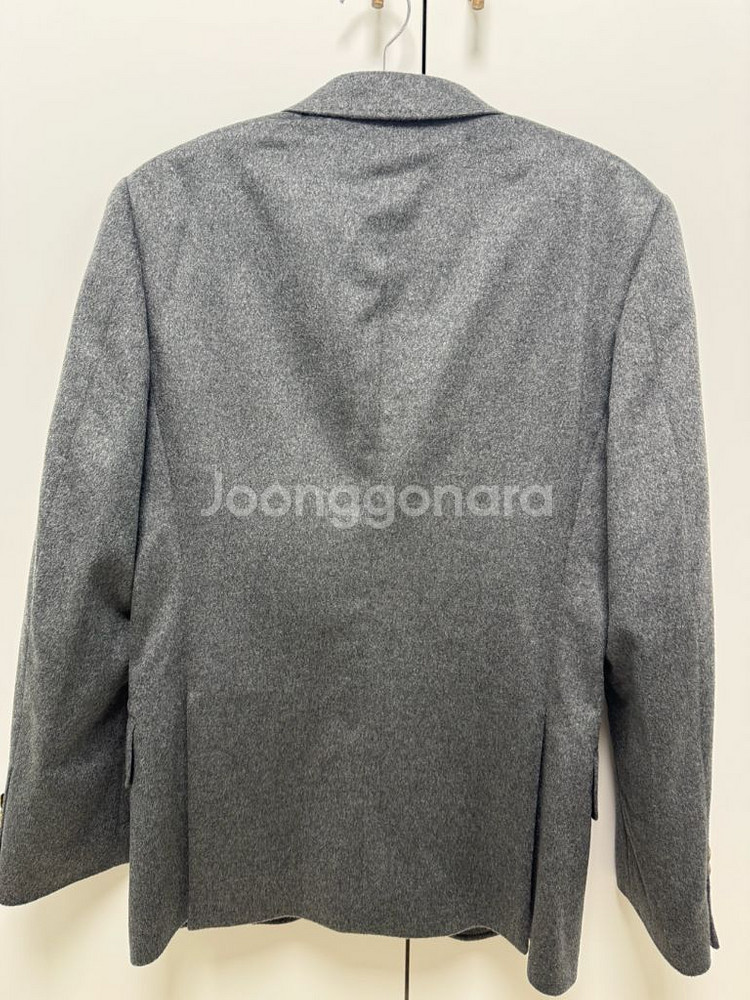 커스텀맬로우 캐시미어 자켓--5