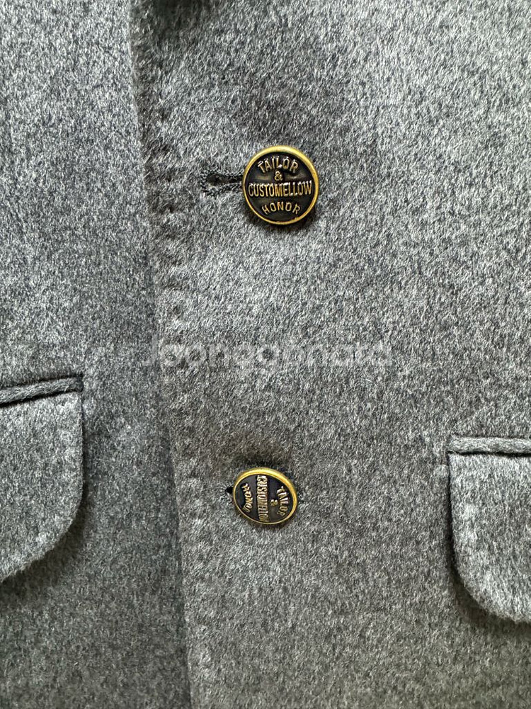 커스텀맬로우 캐시미어 자켓--6