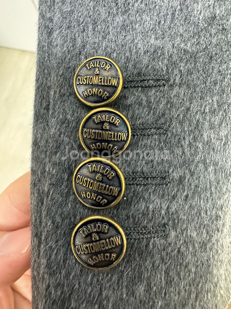 커스텀맬로우 캐시미어 자켓--8