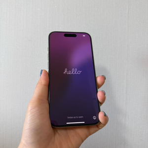 아이폰 15Pro 256G 네추럴 티타늄