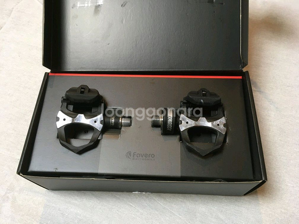 파베로 아씨오마 우노 룩 클릿 파워미터--0