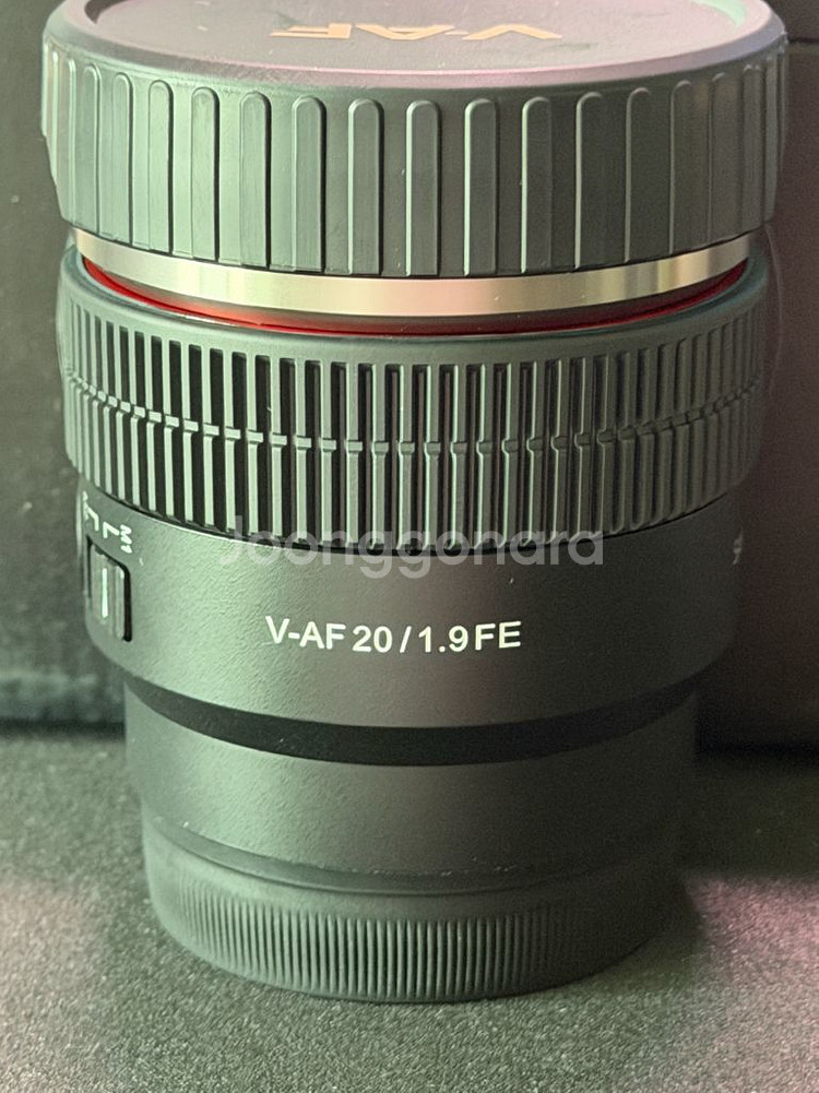 삼양 v-af 20mm t1.9 소니--3
