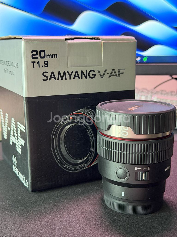 삼양 v-af 20mm t1.9 소니--0