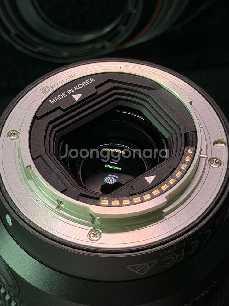 삼양 v-af 20mm t1.9 소니--4