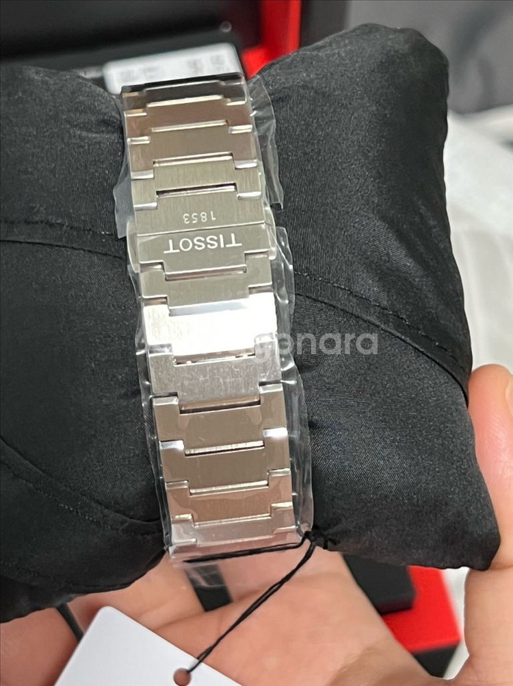 티쏘 PRX 40mm 쿼츠 스틸 블루 T13741011--2