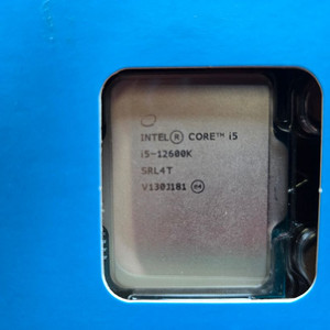 i5 12600k 팔아요