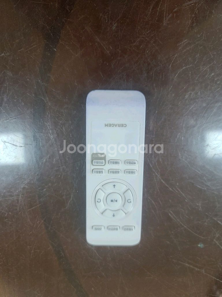 물걸레로봇청소기 세라봇 CGN ERCM-2002(S급)--6